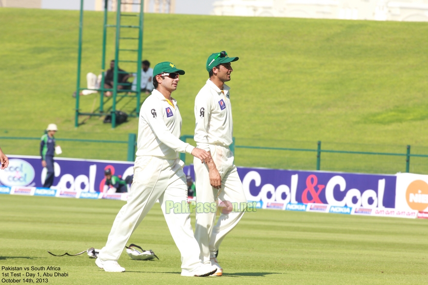 Pakistan vs South Africa, 1st Test, Abu Dhabi