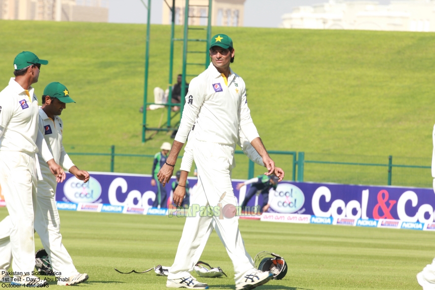 Pakistan vs South Africa, 1st Test, Abu Dhabi