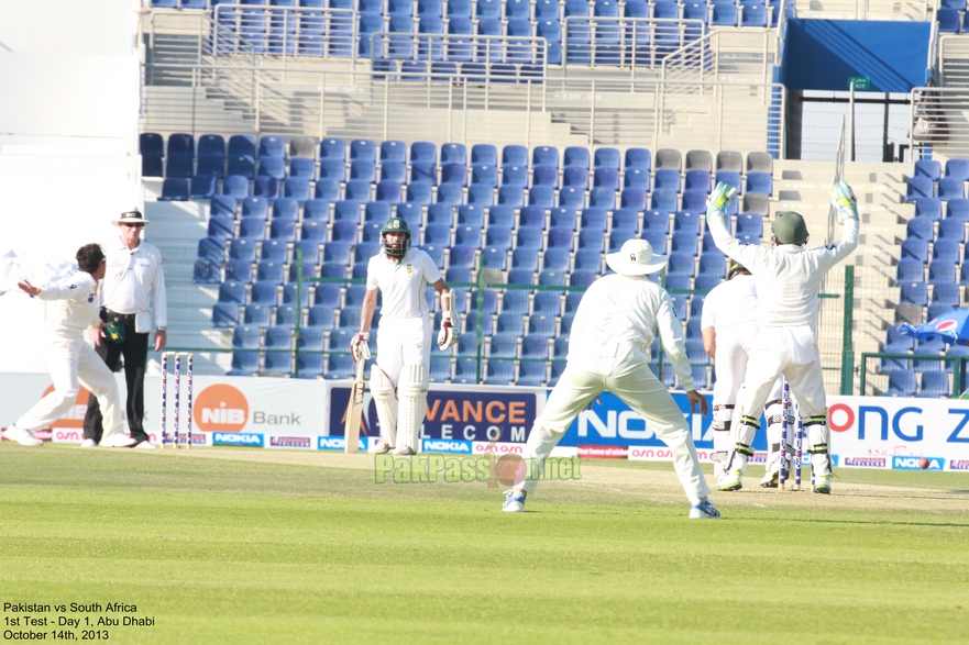 Pakistan vs South Africa, 1st Test, Abu Dhabi