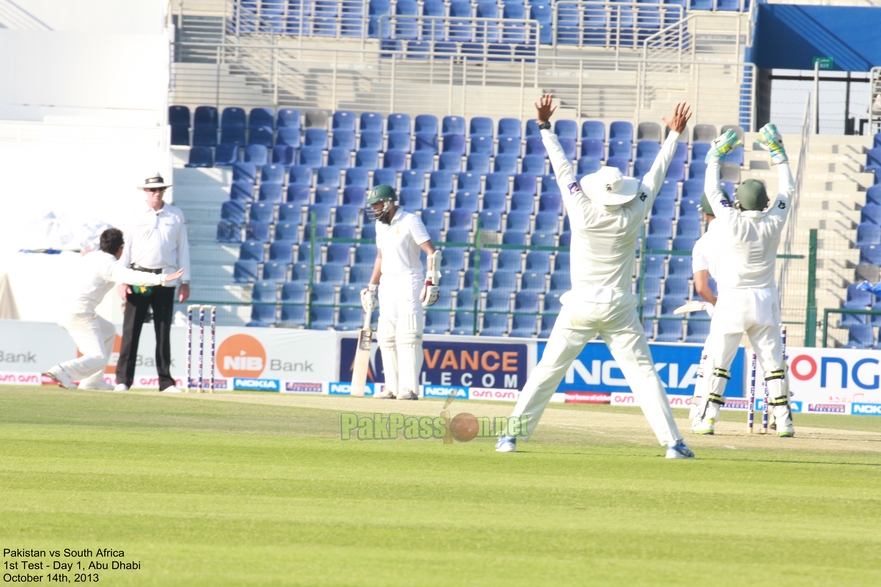 Pakistan vs South Africa, 1st Test, Abu Dhabi