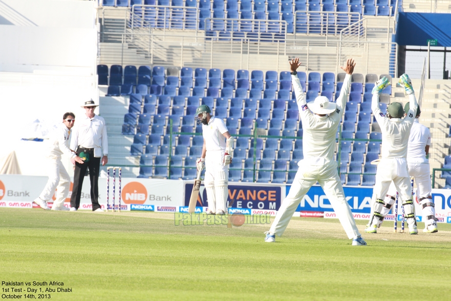 Pakistan vs South Africa, 1st Test, Abu Dhabi