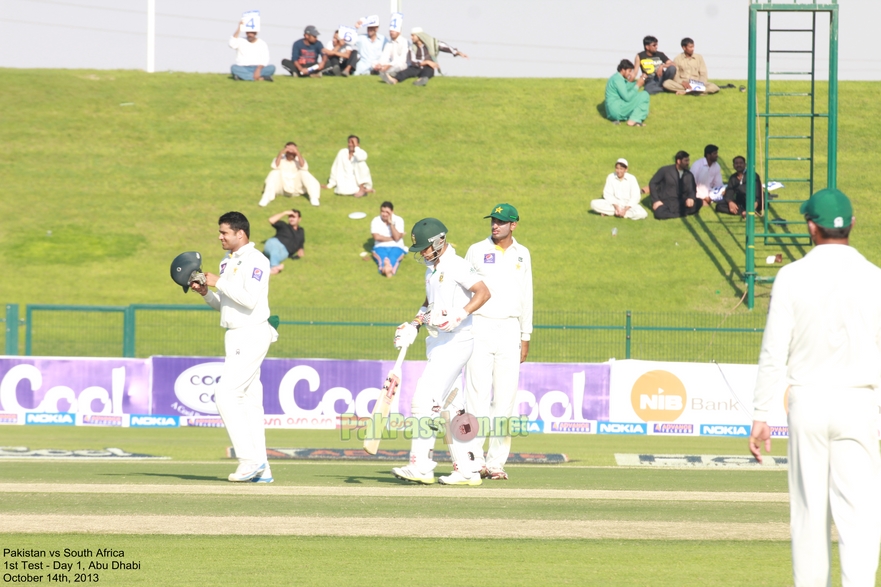 Pakistan vs South Africa, 1st Test, Abu Dhabi