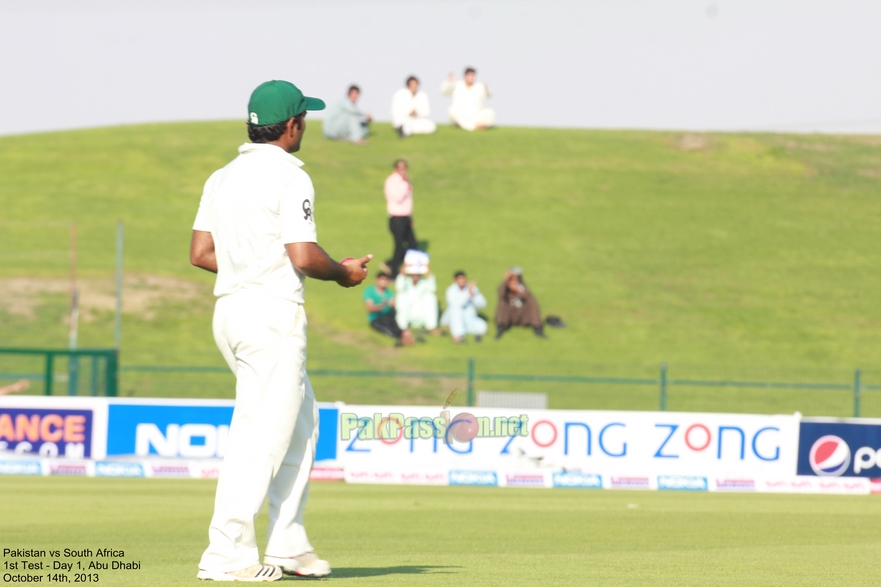 Pakistan vs South Africa, 1st Test, Abu Dhabi