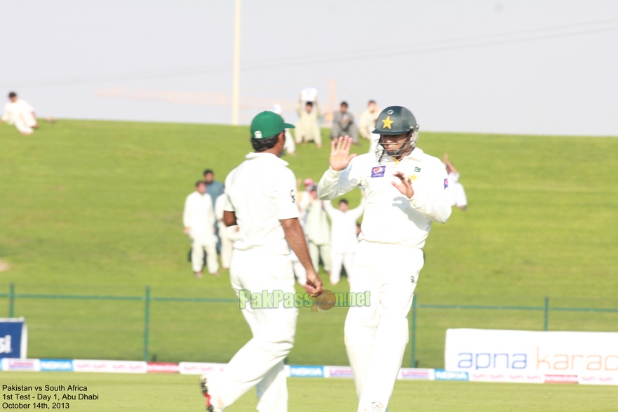 Pakistan vs South Africa, 1st Test, Abu Dhabi