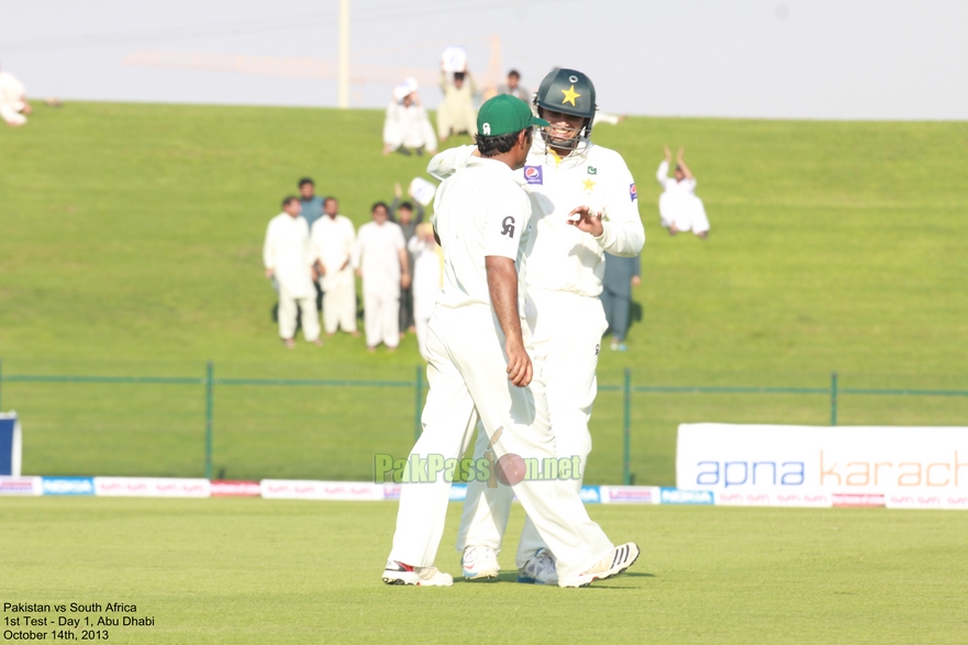 Pakistan vs South Africa, 1st Test, Abu Dhabi