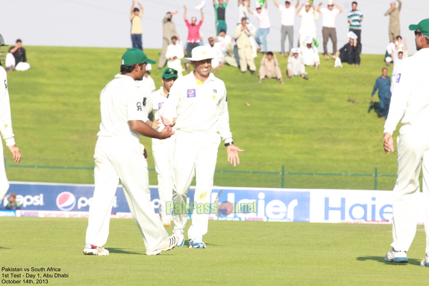 Pakistan vs South Africa, 1st Test, Abu Dhabi