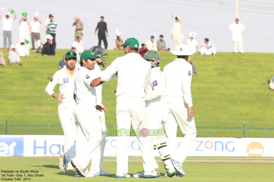 Pakistan vs South Africa, 1st Test, Abu Dhabi