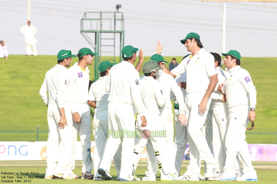 Pakistan vs South Africa, 1st Test, Abu Dhabi