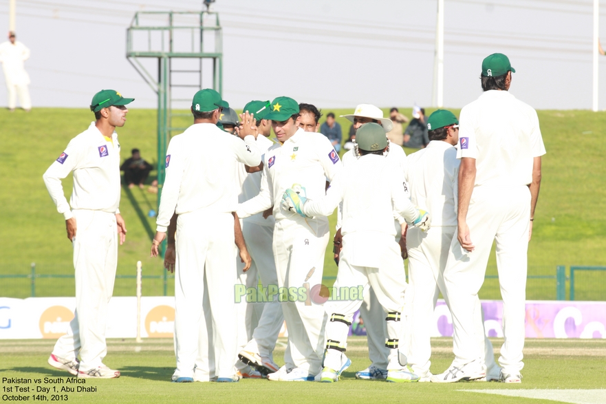 Pakistan vs South Africa, 1st Test, Abu Dhabi