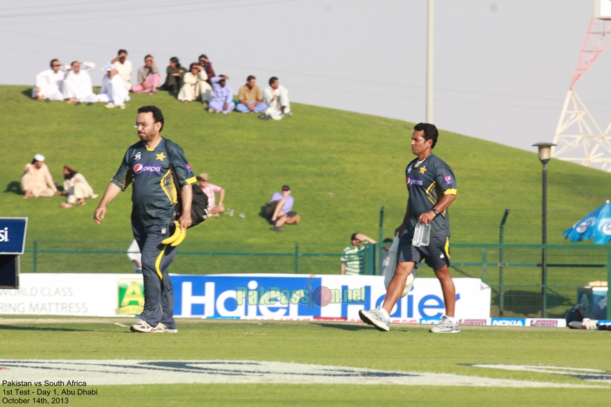 Pakistan vs South Africa, 1st Test, Abu Dhabi