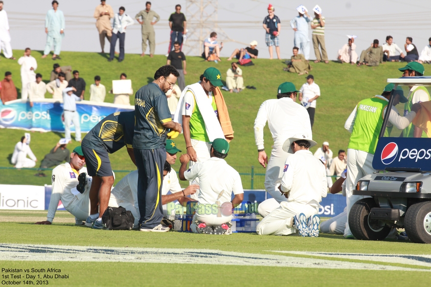 Pakistan vs South Africa, 1st Test, Abu Dhabi