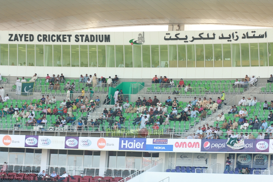 Pakistan vs South Africa, 1st Test, Abu Dhabi