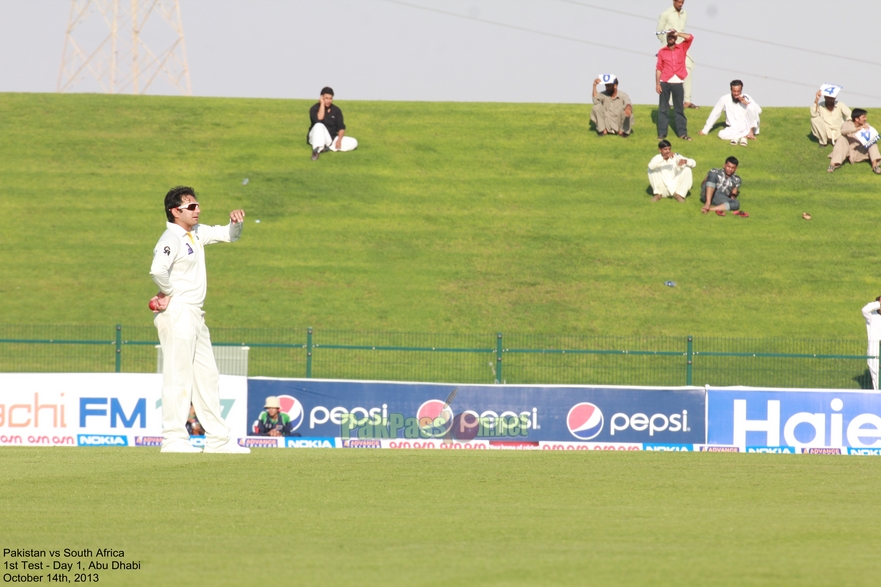 Pakistan vs South Africa, 1st Test, Abu Dhabi