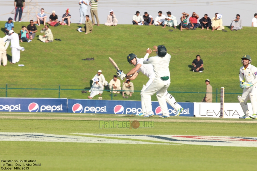 Pakistan vs South Africa, 1st Test, Abu Dhabi