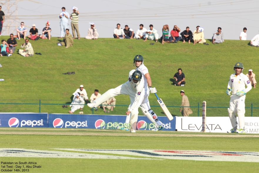 Pakistan vs South Africa, 1st Test, Abu Dhabi