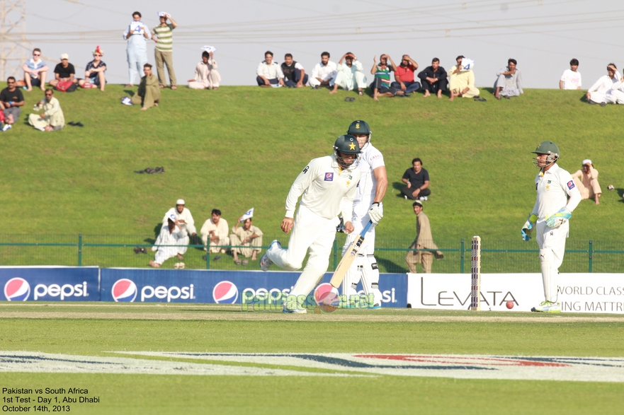 Pakistan vs South Africa, 1st Test, Abu Dhabi