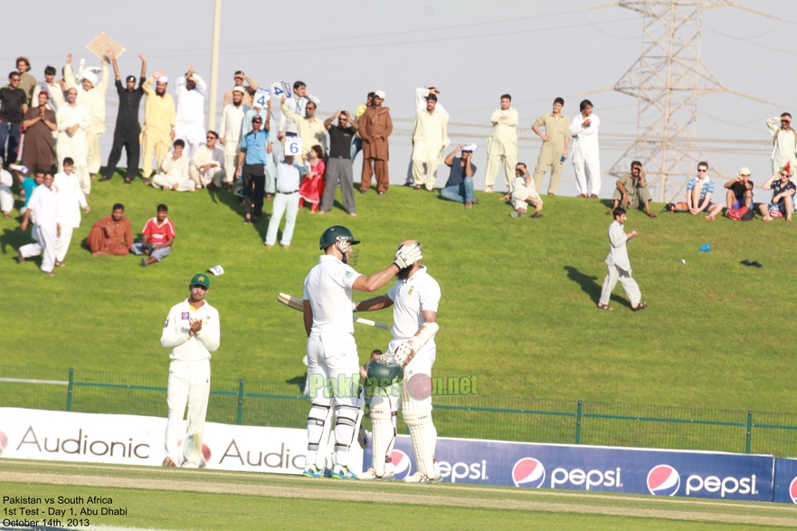 Pakistan vs South Africa, 1st Test, Abu Dhabi