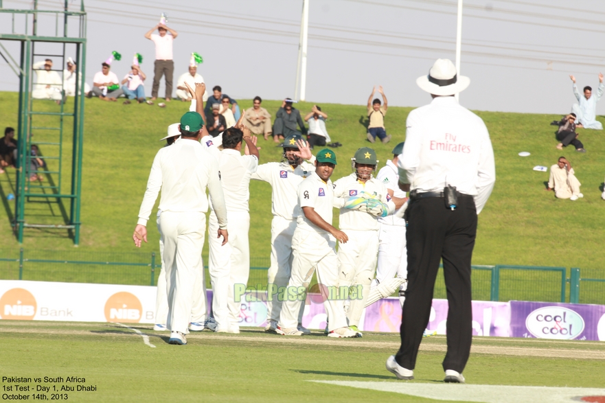 Pakistan vs South Africa, 1st Test, Abu Dhabi