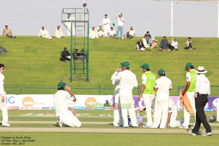 Pakistan vs South Africa, 1st Test, Abu Dhabi