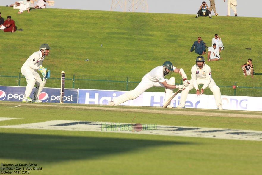 Pakistan vs South Africa, 1st Test, Abu Dhabi