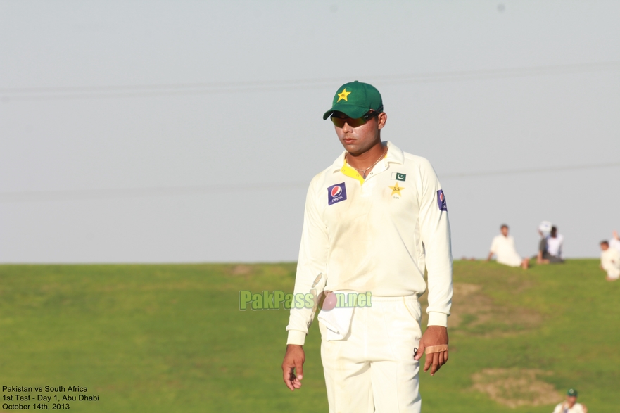 Pakistan vs South Africa, 1st Test, Abu Dhabi