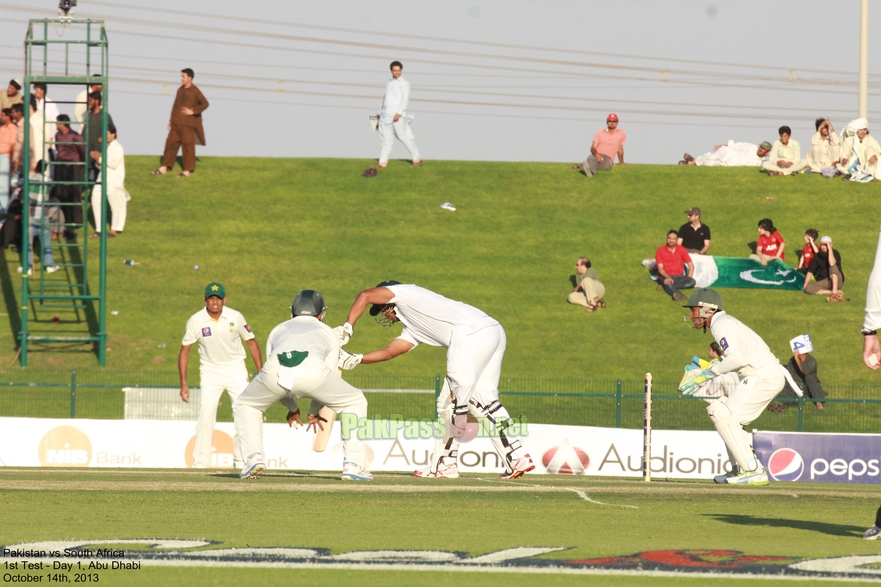 Pakistan vs South Africa, 1st Test, Abu Dhabi