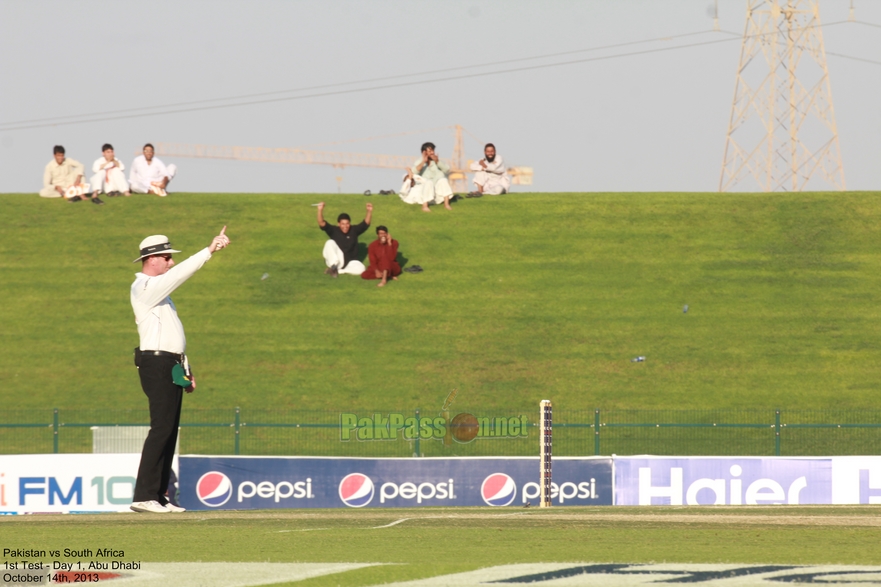 Pakistan vs South Africa, 1st Test, Abu Dhabi