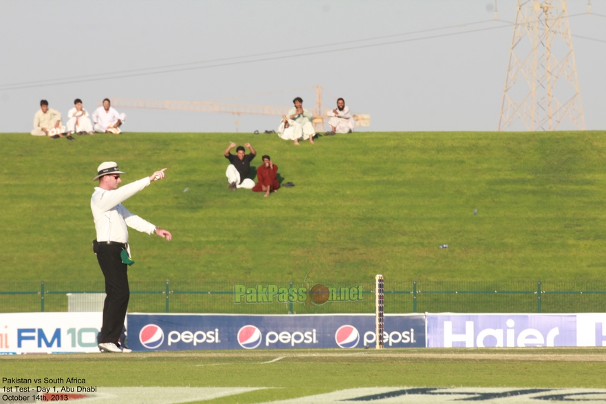 Pakistan vs South Africa, 1st Test, Abu Dhabi