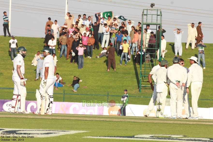 Pakistan vs South Africa, 1st Test, Abu Dhabi