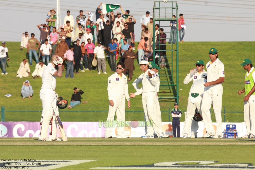 Pakistan vs South Africa, 1st Test, Abu Dhabi