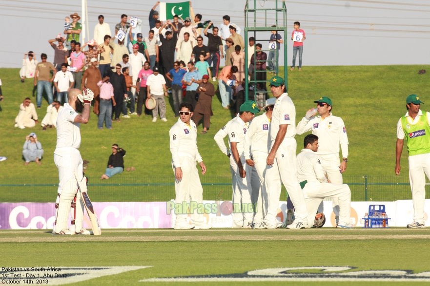 Pakistan vs South Africa, 1st Test, Abu Dhabi