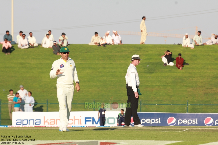 Pakistan vs South Africa, 1st Test, Abu Dhabi