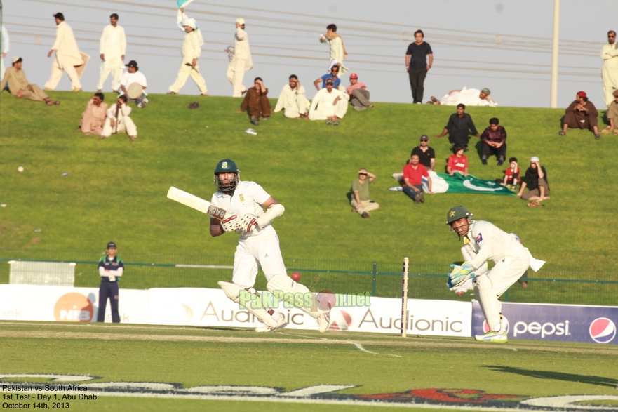 Pakistan vs South Africa, 1st Test, Abu Dhabi