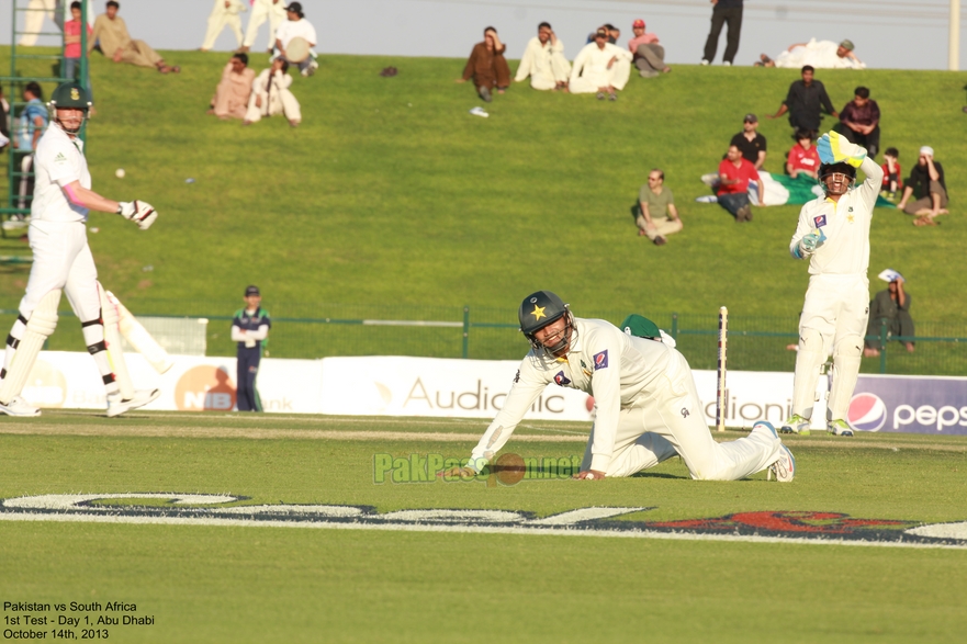 Pakistan vs South Africa, 1st Test, Abu Dhabi