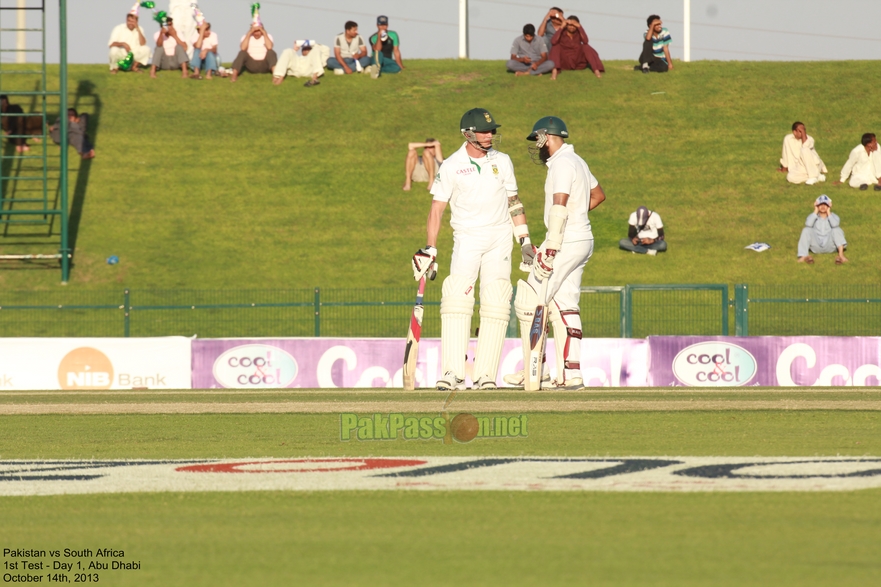 Pakistan vs South Africa, 1st Test, Abu Dhabi