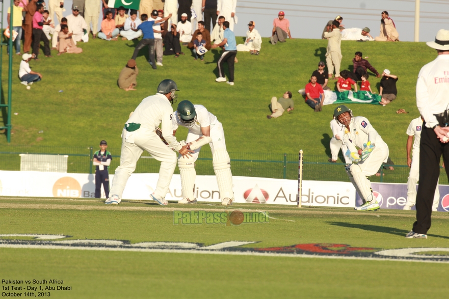 Pakistan vs South Africa, 1st Test, Abu Dhabi