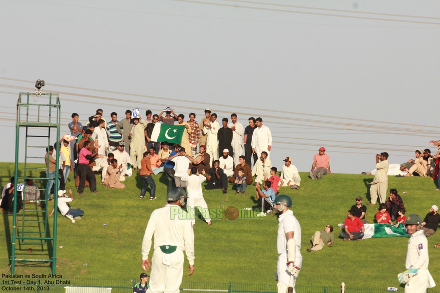 Pakistan vs South Africa, 1st Test, Abu Dhabi