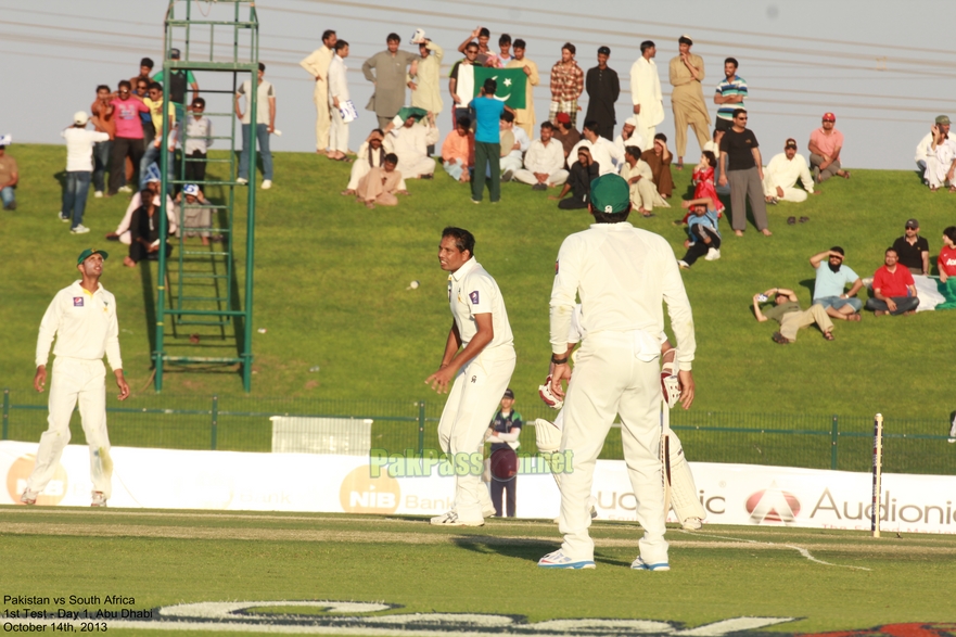 Pakistan vs South Africa, 1st Test, Abu Dhabi