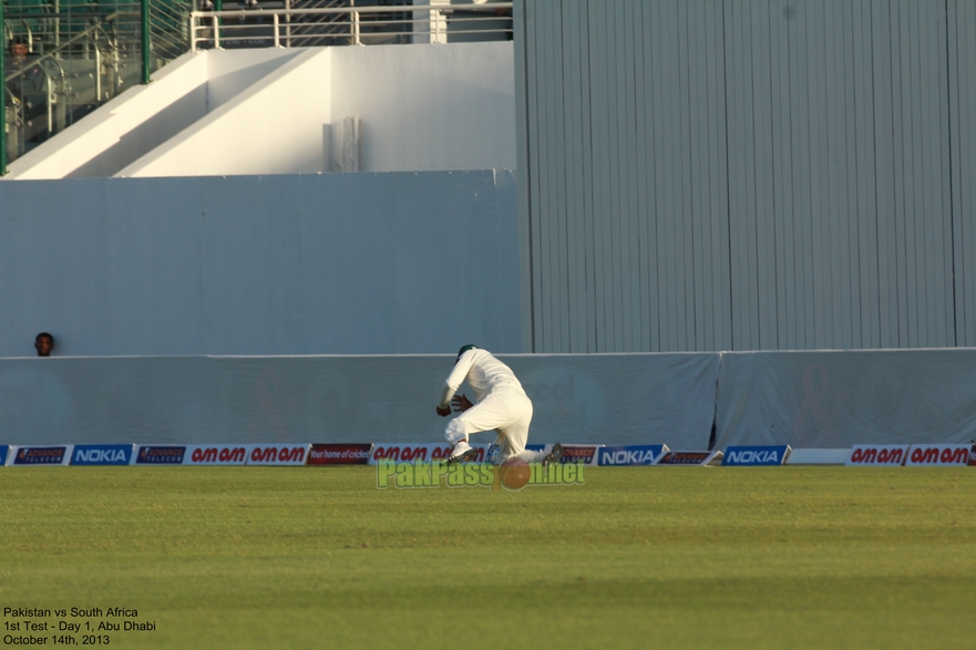 Pakistan vs South Africa, 1st Test, Abu Dhabi