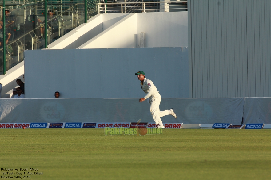 Pakistan vs South Africa, 1st Test, Abu Dhabi