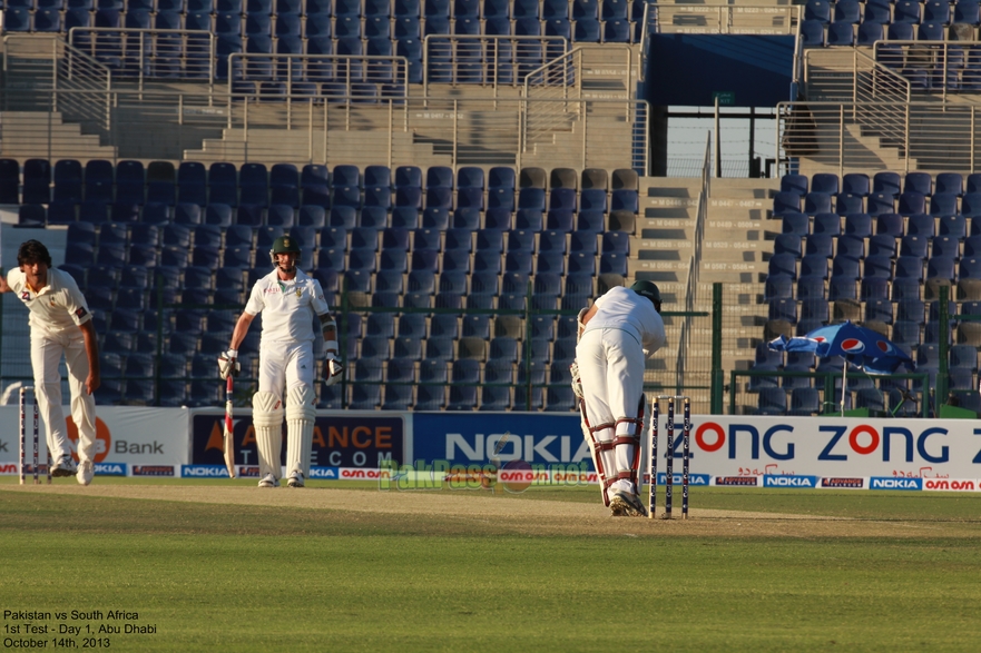 Pakistan vs South Africa, 1st Test, Abu Dhabi