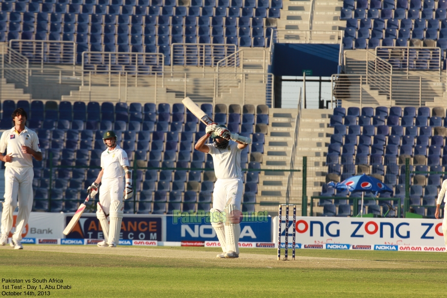 Pakistan vs South Africa, 1st Test, Abu Dhabi