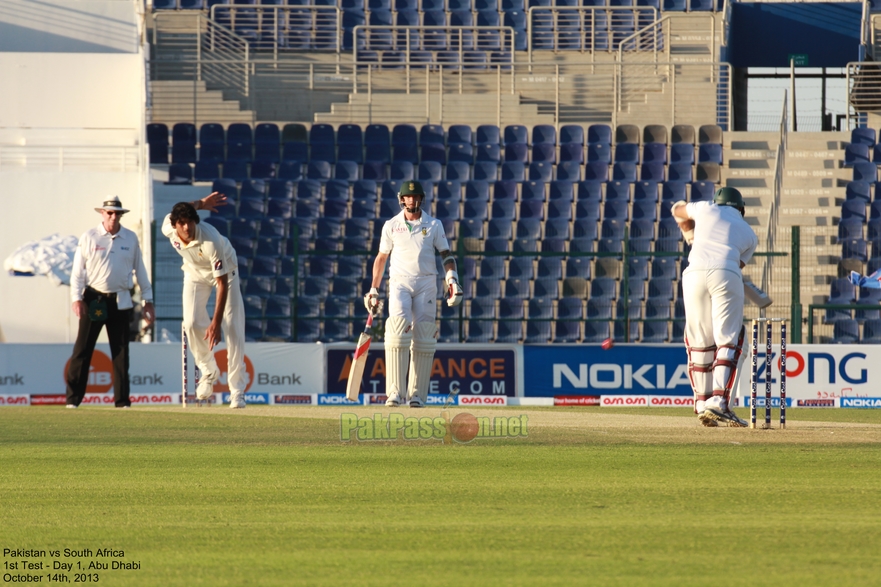 Pakistan vs South Africa, 1st Test, Abu Dhabi