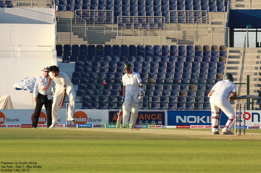 Pakistan vs South Africa, 1st Test, Abu Dhabi