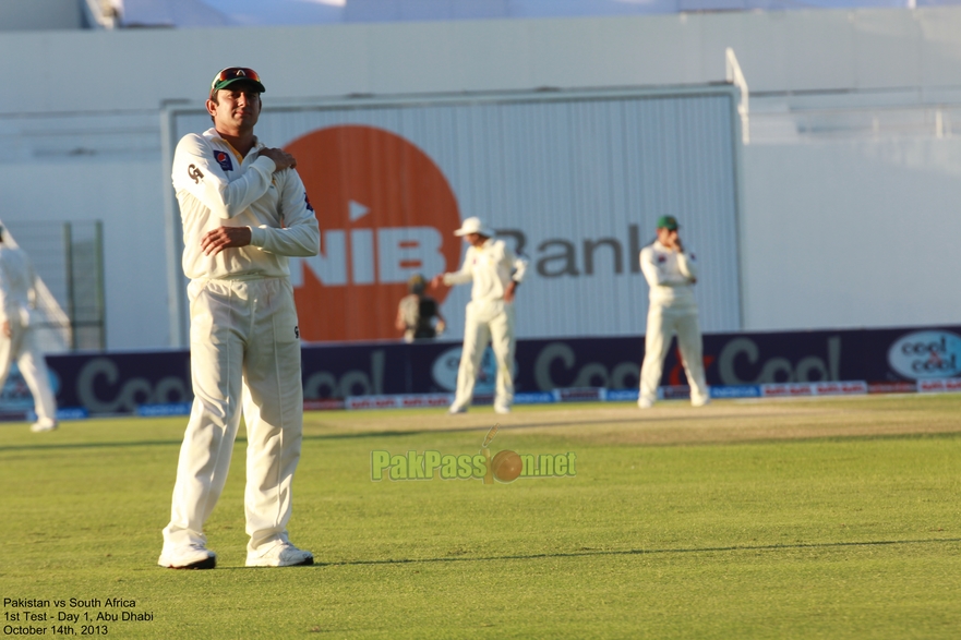 Pakistan vs South Africa, 1st Test, Abu Dhabi