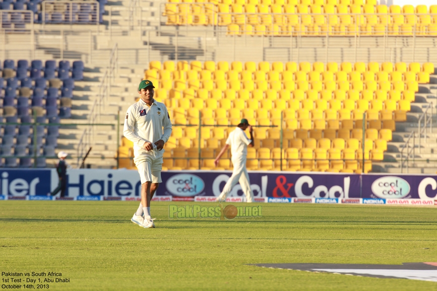 Pakistan vs South Africa, 1st Test, Abu Dhabi