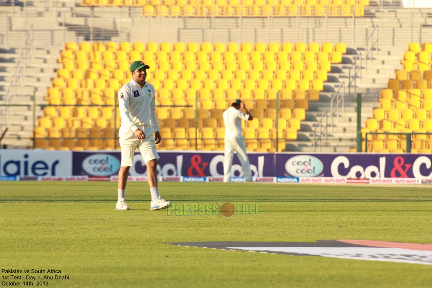 Pakistan vs South Africa, 1st Test, Abu Dhabi