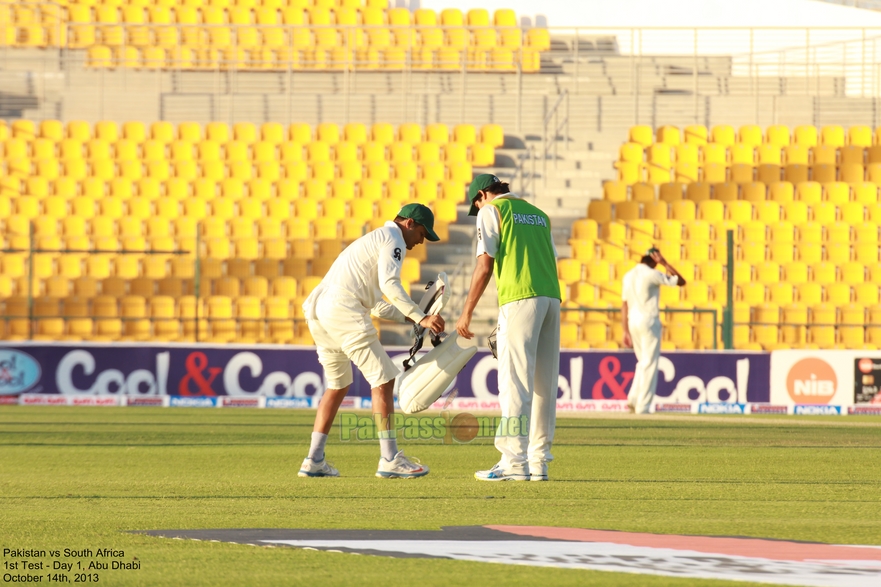 Pakistan vs South Africa, 1st Test, Abu Dhabi