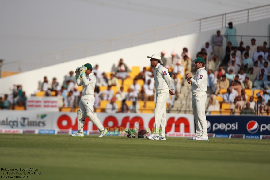 Pakistan vs South Africa, 1st Test, Abu Dhabi