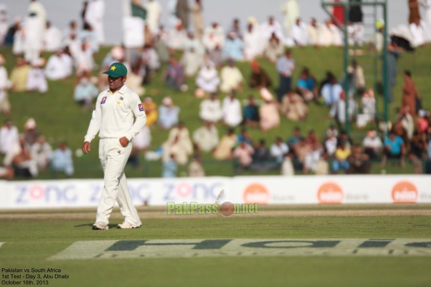 Pakistan vs South Africa, 1st Test, Abu Dhabi